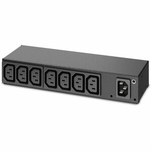 APC NetShelter Basic Rack PDU, 0U/1U, 120-240V/15A, 220-240V/10A, 8 C13 outlet - PEGASUSS 