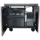 Middle Atlantic International L5 Series Turret Frame, IL5-TURFR-WS23, 23" W, 1 Bay - PEGASUSS 