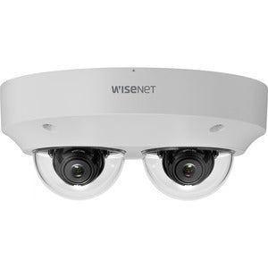 Hanwha Techwin PNM-9000VD 5 Megapixel Network Camera - Color - Dome - White - PEGASUSS 
