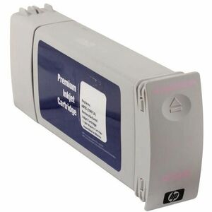 WF Remanufactured High Yield Light Magenta Wide Format Ink Cartridge for HP 91 (C9471A) - PEGASUSS 