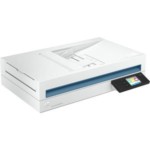 HP ScanJet Pro N4600 fnw1 Flatbed/ADF Scanner - 600 dpi Optical - PEGASUSS 