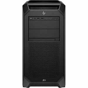 HP Z8 Fury G5 Workstation - 1 x Intel Xeon w5-3425 - vPro Technology - 16 GB - 512 GB SSD - Tower - Black - PEGASUSS 