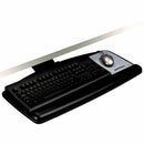 3M Easy Adjust Keyboard Tray with Standard Keyboard and Mouse Platform - PEGASUSS 