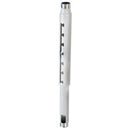 Chief 10-12' Adjustable Extension Column - White - PEGASUSS 