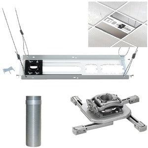 Chief KITMZ006S Ceiling Mount for Projector - Silver - PEGASUSS 