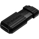 Verbatim 8GB PinStripe USB Flash Drive - Black (400 Bulk) - PEGASUSS 
