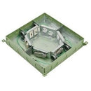 Wiremold Resource RFBE Series Six Gang On-Grade Floor Box - PEGASUSS 