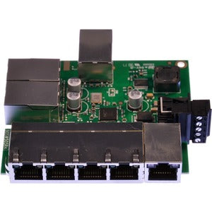 Brainboxes Industrial Embeddable 8 Port Ethernet Switch - PEGASUSS 