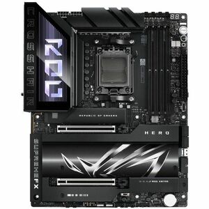 Asus ROG Crosshair X870E HERO Gaming Desktop Motherboard - AMD X870E Chipset - Socket AM5 - ATX - PEGASUSS 