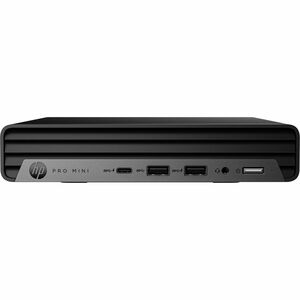 HP Pro Mini 400 G9 Desktop Computer - Intel Core i5 14th Gen i5-14500T - vPro Technology - 16 GB - 256 GB SSD - Desktop Mini - Black - PEGASUSS 