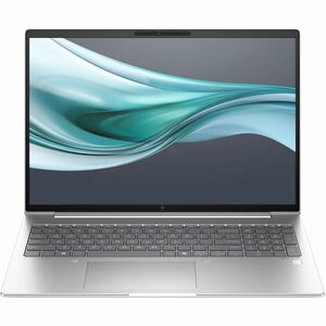 HP EliteBook 660 G11 16" Touchscreen Notebook - WUXGA - Intel Core Ultra 7 165U - vPro Technology - 16 GB - 256 GB SSD - English Keyboard - Pike Silver - PEGASUSS 