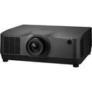 Sharp NEC Display NP-PA804UL-B 3D Ready LCD Projector - 16:10 - Wall Mountable - Black - PEGASUSS 