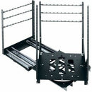 Middle Atlantic SRSR Series 14RU Slide Out Rotating Rack Rail System - Flat Black Powder Coat - PEGASUSS 