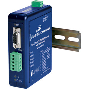 B&B INDUSTRIAL RS232 TO RS485 DB9 DINRAIL - PEGASUSS 