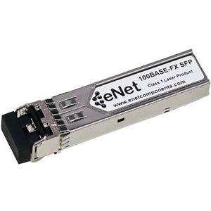 Juniper Compatible EX-SFP-1FE-FX TAA Compliant Functionally Identical 100BASE-FX SFP 1310nm 2km Duplex LC Multimode - PEGASUSS 