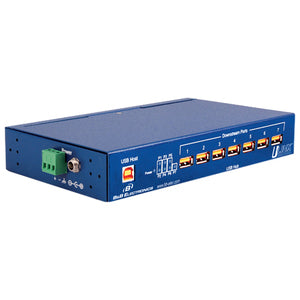 B&B 7 PORT INDUSTRIAL USB HUB - PEGASUSS 
