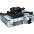 Chief Mini Elite RSMDU Ceiling Mount for Projector - Black - PEGASUSS 