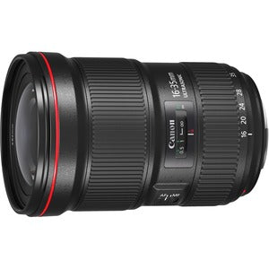 Canon - 16 mm to 35 mmf/2.8 - Ultra Wide Angle Zoom Lens for Canon EF - PEGASUSS 