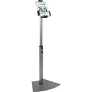 Kantek Adjustable Floor-Mount Tablet Kiosk Stand with Security Locking System - PEGASUSS 