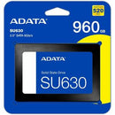 Adata Ultimate SU630 ASU630SS-960GQ-R 960 GB Solid State Drive - 2.5" Internal - SATA (SATA/600) - Black - PEGASUSS 