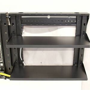 Middle Atlantic C3 Series Credenza Shelf Kit - Wood and Steel - Pack of 2