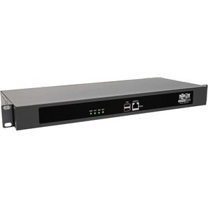 Tripp Lite by Eaton 16-Port Serial Console Server, USB Ports (2) - Dual GbE NIC, 4 Gb Flash, Desktop/1U Rack, CE, TAA - PEGASUSS 