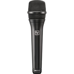 Electro-Voice RE420 Condenser Cardioid Vocal Microphone - PEGASUSS 