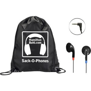 Hamilton Buhl Sack-O-Phones Earphone - PEGASUSS 