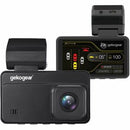 GekoGear Orbit D220 2K Quad HD AI Front and Rear Dash Cam - PEGASUSS 