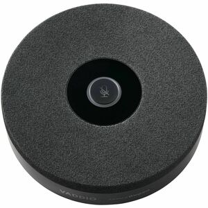 Vaddio Venture Wired Microphone for Conferencing, Video, Boardroom - Black - PEGASUSS 