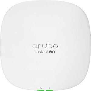 HPE Instant On AP25 Dual Band IEEE 802.11 a/b/g/n/ac/ax 5.30 Gbit/s Wireless Access Point - Indoor - PEGASUSS 