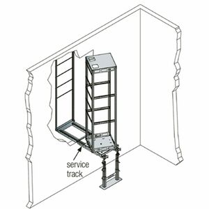 Middle Atlantic TRACK31 Mounting Rail - PEGASUSS 