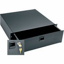 Middle Atlantic 3RU Heavy-Duty Rack Mounted Drawer with Keylock - PEGASUSS 