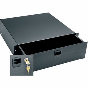 Middle Atlantic 3RU Heavy-Duty Rack Mounted Drawer with Keylock - PEGASUSS 