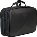 Mobile Edge Alienware Vindicator AWV15BC2.0 Carrying Case (Briefcase) for 15" Notebook - Black, Teal - PEGASUSS 