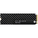 WD Black SN750 WDS200T3XHC 2 TB Solid State Drive with Heatsink - PCI Express (PCI Express 3.0 x4) - 1200 TB (TBW) - Internal - M.2 2280 - PEGASUSS 