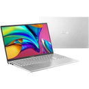 Asus VivoBook S15 S512 S512FA-DB71 15.6" Notebook - Intel Core i7 8th Gen i7-8565U - 8 GB - 1 TB HDD - 256 GB SSD - Silver Metal - PEGASUSS 
