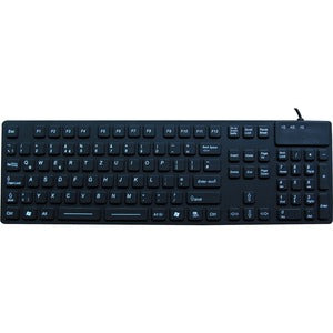 DSI WATERPROOF IP68 INDUSTRIAL USB KEYBOARD WITH NUMBER PAD - PEGASUSS 