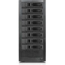 RAIDage JAGE9BT8HDBK-M1 Drive Enclosure 12Gb/s SAS, SATA/600 - Mini-SAS HD Host Interface Tower - Black - PEGASUSS 