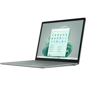 Microsoft Surface Laptop 5 13.5" Touchscreen Notebook - Intel Core i5 12th Gen i5-1235U - 8 GB - 512 GB SSD - Green - PEGASUSS 
