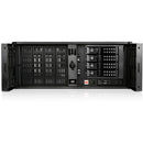 iStarUSA 4U Compact Stylish 4x3.5" Trayless Hotswap Rackmount Chassis - PEGASUSS 