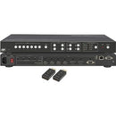 KanexPro 4K Video Tiler & Scaler Switcher w/ HDMI & Click-to-Show Me Controller - PEGASUSS 