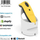 Socket Mobile SocketScan&reg; S700, Linear Barcode Scanner, Yellow & White Charging Dock - PEGASUSS 