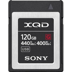 Sony Pro 120 GB XQD - PEGASUSS 