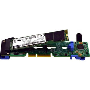 Lenovo ThinkSystem SE350 M.2 SATA/NVMe 4-bay Data Drive Enablement Kit - PEGASUSS 