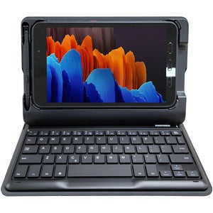 Samsung Keyboard/Cover Case (Folio) Samsung Galaxy Tab Active3 Tablet - Black - PEGASUSS 