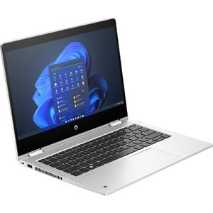 HP Pro x360 435 G10 13.3" Touchscreen Convertible 2 in 1 Notebook - Full HD - AMD Ryzen 3 7330U - 8 GB - 256 GB SSD - Pike Silver Aluminum - PEGASUSS 
