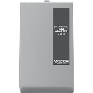 Valcom Expandable Station Level Page Adapter - PEGASUSS 