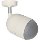 Bosch LP1-UC10E-1 Indoor/Outdoor Ceiling Mountable, Wall Mountable Speaker - 10 W RMS - White - PEGASUSS 