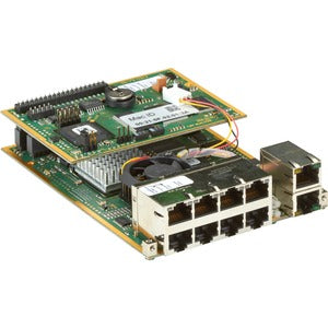 Black Box DKM FX Compact HD Video and Peripheral Matrix Switch, 8-Port I/O Module Only - PEGASUSS 